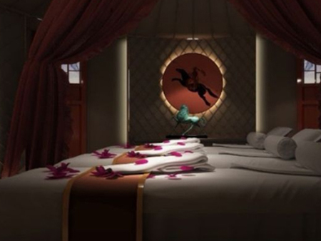 大连热石疗法火山能量与大地矿物的深度疗愈